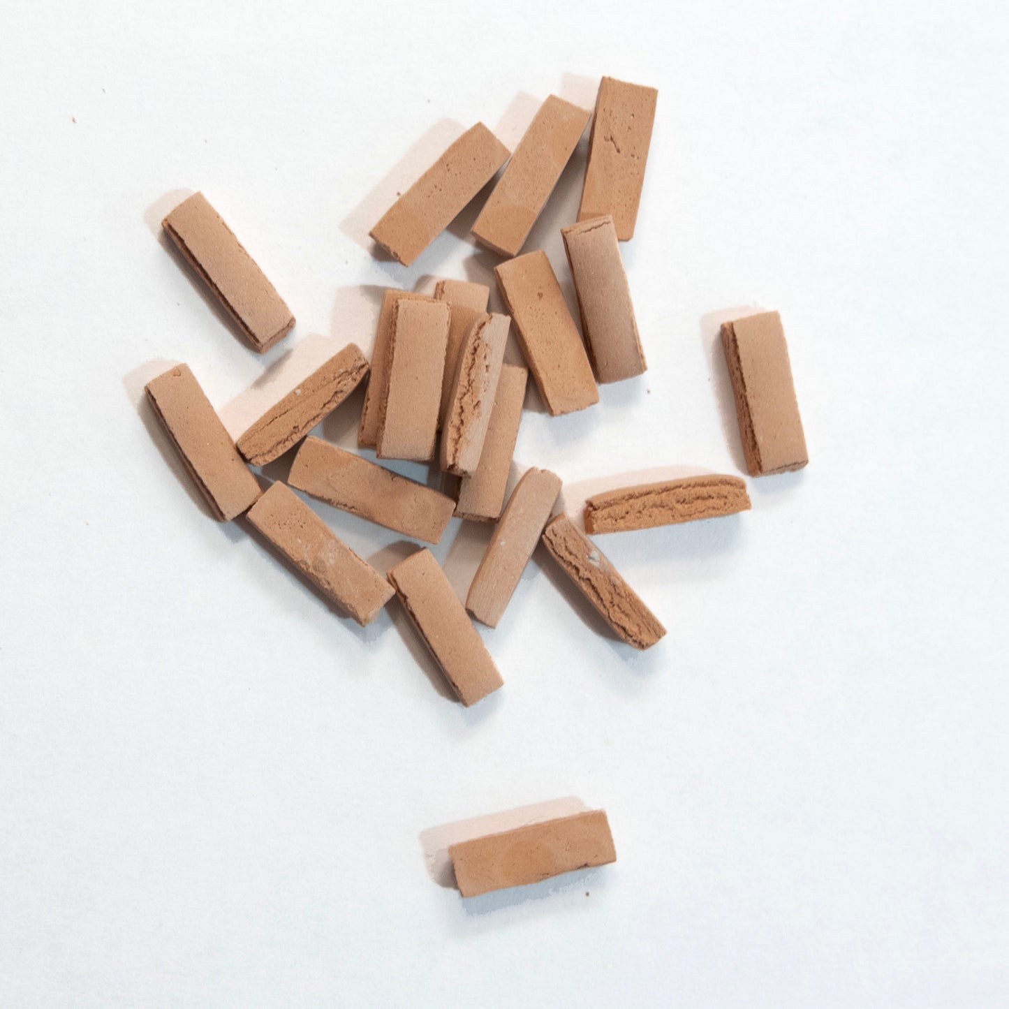 1:12 scale Burnt Sienna Brick